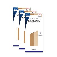 SABRINA/サブリナ SABRINA 【3足組】伝線しにくい 美しい透明感 ショートストッキング 3足組/507121990
