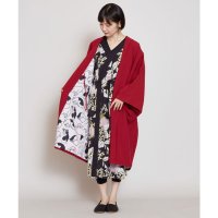 KAYA/【カヤ】－MONOKOMO HAORI－ ものころ羽織り レッド/507122160