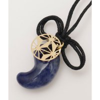 KAYA/【カヤ】勾玉結びネックレス レッド/507122168