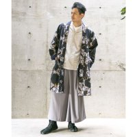 KAYA/【カヤ】男気メンズ羽織 ネイビー/507122197