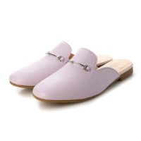 EN ASHINAGAOJISAN/エンアシナガオジサン EN あしながおじさん 華奢な金具が上品◇ビット付きフラットミュール/507122331