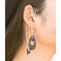 CAYHANE/【チャイハネ】ウッディタパイヤーフック シルバー/507122391