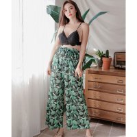 Lace Ladies/レースレディース Lace Ladies ロングパンツ付きニット素材ビキニ水着3点セット/507122412