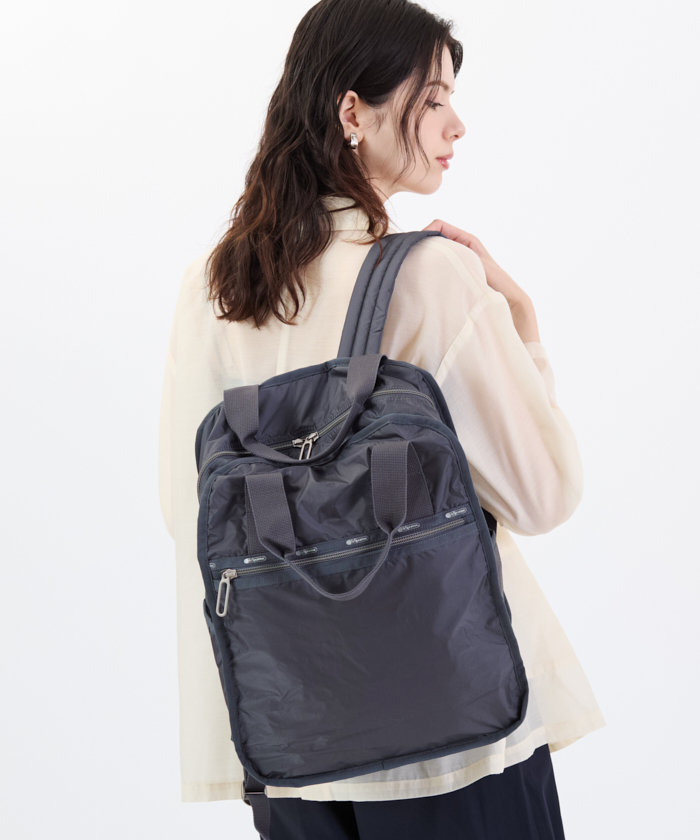 セール10%OFF】レスポートサック LeSportsac CR URBAN BACKPACK
