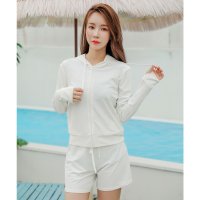 Lace Ladies/レースレディース Lace Ladies ラッシュガードパーカーセットアップ レディース水着/507122726