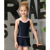 Lace Ladies/レースレディース Lace Ladies 女児 ワンピース スカートタイプ スクール水着 ガールズ 女子 ワンピース水着【返品不可商品】/507123036