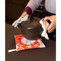 KAYA/【カヤ】梅鍋敷き イエロー/507123060