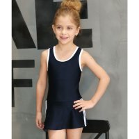 Lace Ladies/レースレディース Lace Ladies 女児 サイドライン入り ワンピース スクール水着 ガールズ 女子 ワンピース水着【返品不可商品】/507123086