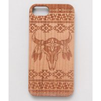 CAYHANE/【チャイハネ】iPhoneSE/8/7兼用ネイティブ柄サクラウッドスマホケース その他2/507123087