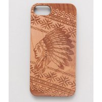 CAYHANE/【チャイハネ】iPhoneSE/8/7兼用ネイティブ柄サクラウッドスマホケース その他2/507123087