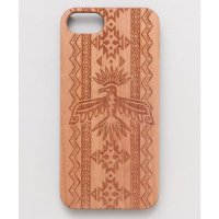 CAYHANE/【チャイハネ】iPhoneSE/8/7兼用ネイティブ柄サクラウッドスマホケース その他2/507123087