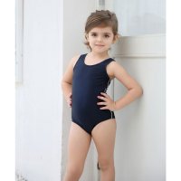 Lace Ladies/レースレディース Lace Ladies 女児 ワンピース ライン入り スクール水着 ガールズ 女子 ワンピース水着 スカート女の子【返品不可商品】/507123133