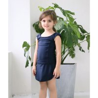 Lace Ladies/レースレディース Lace Ladies 女児 セパレート スカートタイプ スクール水着 ガールズ 女子 上下別 スカート【返品不可商品】/507123161