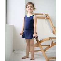 Lace Ladies/レースレディース Lace Ladies 女児 ワンピース スカートタイプ スクール水着 ガールズ 女子 ワンピース水着【返品不可商品】/507123175