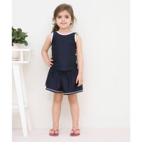 Lace Ladies/レースレディース Lace Ladies 女児 キュロット スカート セパレート ライン スクール水着 ガールズ 女子 Aライン【返品不可商品】/507123182