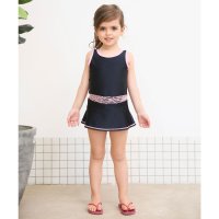 Lace Ladies/レースレディース Lace Ladies 女児 レース スカートタイプ ワンピース スクール水着 ガールズ 女子 Aライン【返品不可商品】/507123183