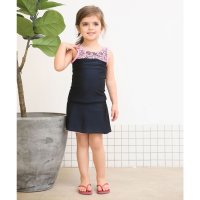 Lace Ladies/レースレディース Lace Ladies 女児 レース スカートタイプ セパレート スクール水着 ガールズ 女子 Aライン【返品不可商品】/507123186