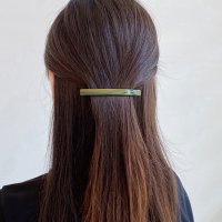 Doux Belle/ドゥー ベル Doux Belle シンプルシャープメタルラインバレッタ/507123368