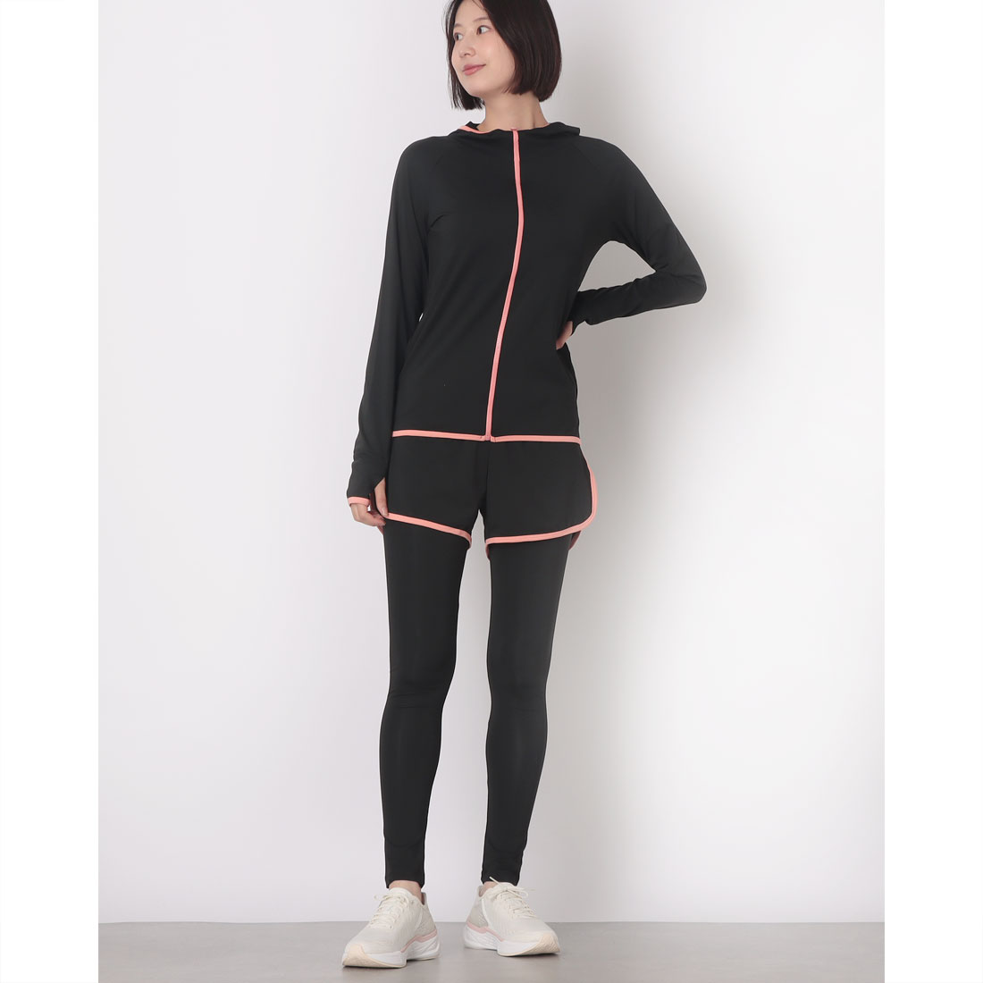 NIKE　タンクトップ　レギンス　セットアップ　M　レディース　90s　未使用 NIKEタンクトップレギンスセットアップMレディース90s未使用