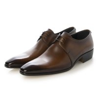 SALVATORE ROSSI/サルヴァトーレロッシ Salvatore Rossi MILANO イタリアンソール レザーアイレットプレーントゥシューズ/507123403