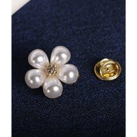 Doux Belle/ドゥー ベル Doux Belle 花モチーフパールブローチ/507123452