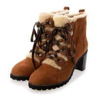 JILLSTUART shoe/ジルスチュアート シュー JILLSTUART shoe トレッキング風レースアップショートブーツ/507123543