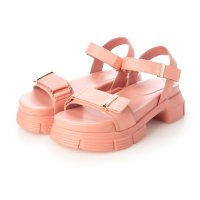 JILLSTUART shoe/ジルスチュアート シュー JILLSTUART shoe トラックソールベルクロストラップサンダル/507123603