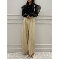 eimy istoire/エイミーイストワール eimy istoire パールチェーンサスペンダーパンツ/507123637
