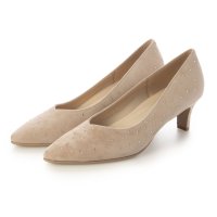 Melmo/メルモ MELMO ポインテッドトゥホットフィックスパンプス/507123639