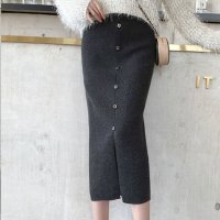 shoppinggo/ショッピングゴー shoppinggo マキシスカート レディース タイトスカート モーダル スリット ロングスカート 3way/507123755