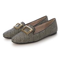 LANVIN en Bleu/ランバン オン ブルー LANVIN en Bleu チェーンモチーフキルティングカッターパンプス/507123835