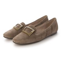 LANVIN en Bleu/ランバン オン ブルー LANVIN en Bleu チェーンモチーフキルティングカッターパンプス/507123835