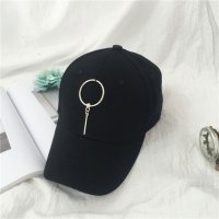 shoppinggo/ショッピングゴー shoppinggo 帽子 キャップ メンズ レディース 女性用 UVカット リングアクセサリー 日よけ/507123838
