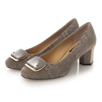 LANVIN COLLECTION/ランバン コレクション LANVIN COLLECTION ラウンドスクエアトゥモチーフパンプス/507123859