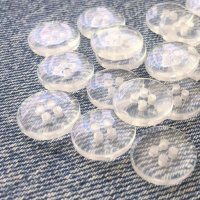 shoppinggo/ショッピングゴー shoppinggo ボタン 4個セット 手芸 素材 13mm 4穴 ポリエステル系 可愛い プラボタン 手芸 手作り ハンドメイド/507123873