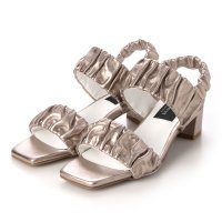 LANVIN COLLECTION/ランバン コレクション LANVIN COLLECTION バックストラップシャーリングサンダル/507123943
