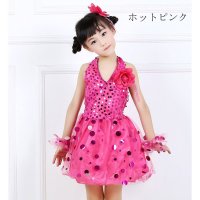 shoppinggo/ショッピングゴー shoppinggo ハロウィン コスプレ 仮装衣装 パーティーグッズ キッズ ダンス 子供 ステージ 舞台 女の子 ワンピース/507123944