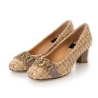LANVIN COLLECTION/ランバン コレクション LANVIN COLLECTION チェーンモチーフパンプス/507123952