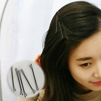 shoppinggo/ショッピングゴー shoppinggo ヘアピン 約130本セット まとめ髪 Uピンロング シンプルコーム ヘアアレンジ お団子ヘア 和装アクセサリー/507123988