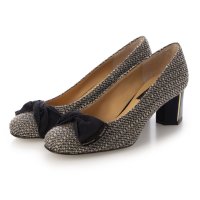 LANVIN COLLECTION/ランバン コレクション LANVIN COLLECTION スクエアトゥリボンモチーフパンプス/507123989