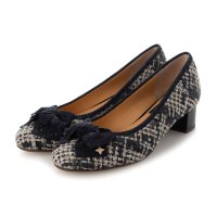 LANVIN COLLECTION/ランバン コレクション LANVIN COLLECTION リボンモチーフラウンドトゥパンプス/507124001