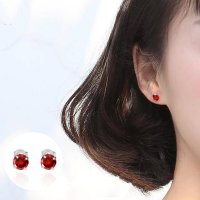 shoppinggo/ショッピングゴー shoppinggo ピアス レディース アレルギー スタッドピアス 男女兼用 一粒 おしゃれ シンプル/507124007