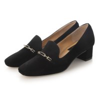 LANVIN COLLECTION/ランバン コレクション LANVIN COLLECTION チェーンモチーフスクエアトゥパンプス/507124008