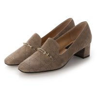 LANVIN COLLECTION/ランバン コレクション LANVIN COLLECTION チェーンモチーフスクエアトゥパンプス/507124008