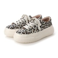 TSUMORI CHISATO WALK/ツモリチサト ウォーク tsumori chisato WALK 厚底レースアップスニーカー/507124058
