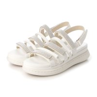 TSUMORI CHISATO WALK/ツモリチサト ウォーク tsumori chisato WALK マルチストラップラインストーンサンダル/507124067