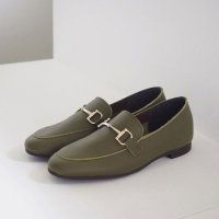 EN ASHINAGAOJISAN/エンアシナガオジサン EN あしながおじさん ソフトな履き心地の【防水】ビットモカローファー/507124090