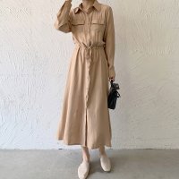 Doux Belle/ドゥー ベル Doux Belle ロングワンピース シャツワンピース 長袖/507124147