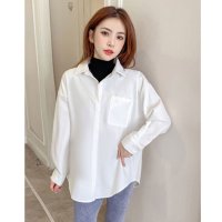 shoppinggo/ショッピングゴー shoppinggo 重ね着風長袖シャツ 韓国ファッション/507124225