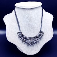 shoppinggo/ショッピングゴー shoppinggo ネックレス ボリューム ネックレス ビジュー付け襟/507124274